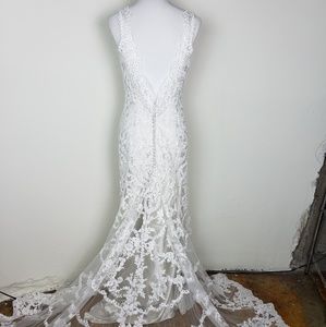 Allure Bridals wedding dress